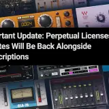 Waves Audio plant ein wichtiges Update: Dauerlizenzen und Updates kehren neben Abonnements zurück.