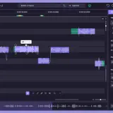 Bearbeitung von Gesangsspuren in RePitch Standard. Die Software ermöglicht präzise Tonhöhenkorrekturen für einen autotune free Sound.