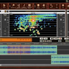 Roland R-MIX: kostenlose audio mixer software mit Wellenform-Anzeige, Pegelreglern und Tempo-Anpassung.