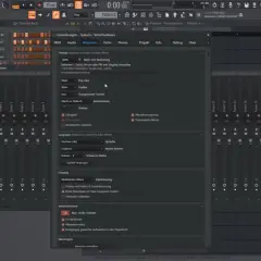 FL Studio Einstellungen: Sprache auf Deutsch umstellen, um das Update zu erleichtern.