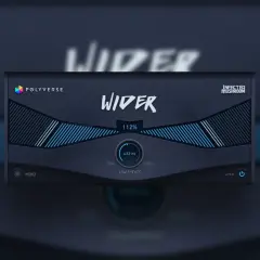 Das Polyverse Wider VST-Plugin, das den Klang breiter macht.