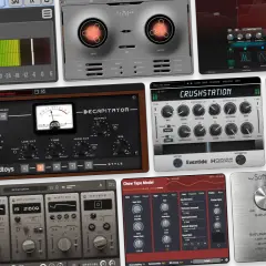 Viele Audio-Plugins für Sättigungseffekte, darunter ein kostenloser Sättigungs-Plugin.