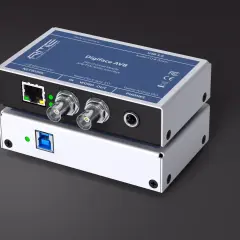 RME Digiface AVB: 256-Kanal Mobile AVB/TSN Audio Interface. Eine Alternative zu Dante für professionelle Audioübertragung.