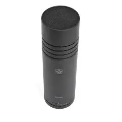 Ein Aston Stealth Mikrofon, das für seine unauffällige Eleganz und erstklassige Audioqualität bekannt ist.