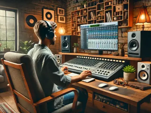 Audio-Plugins Home-Studio - Weniger ist mehr beim Mixing