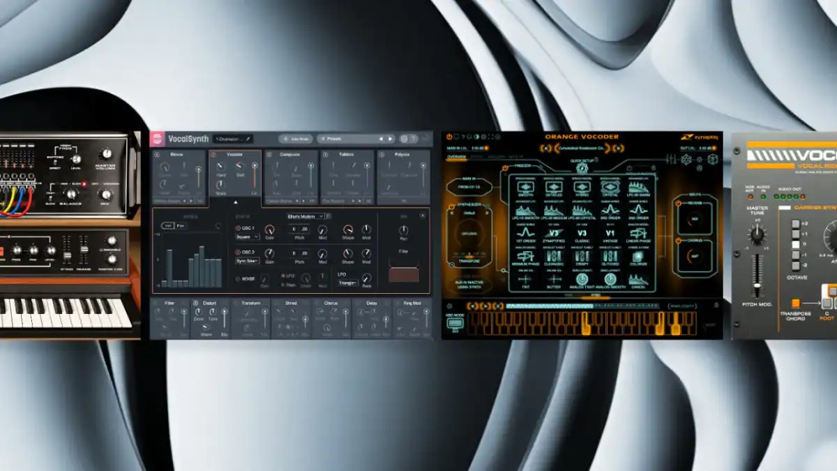 Free Vocoder VST - Die besten Gratis-Plugins für dein Studio
