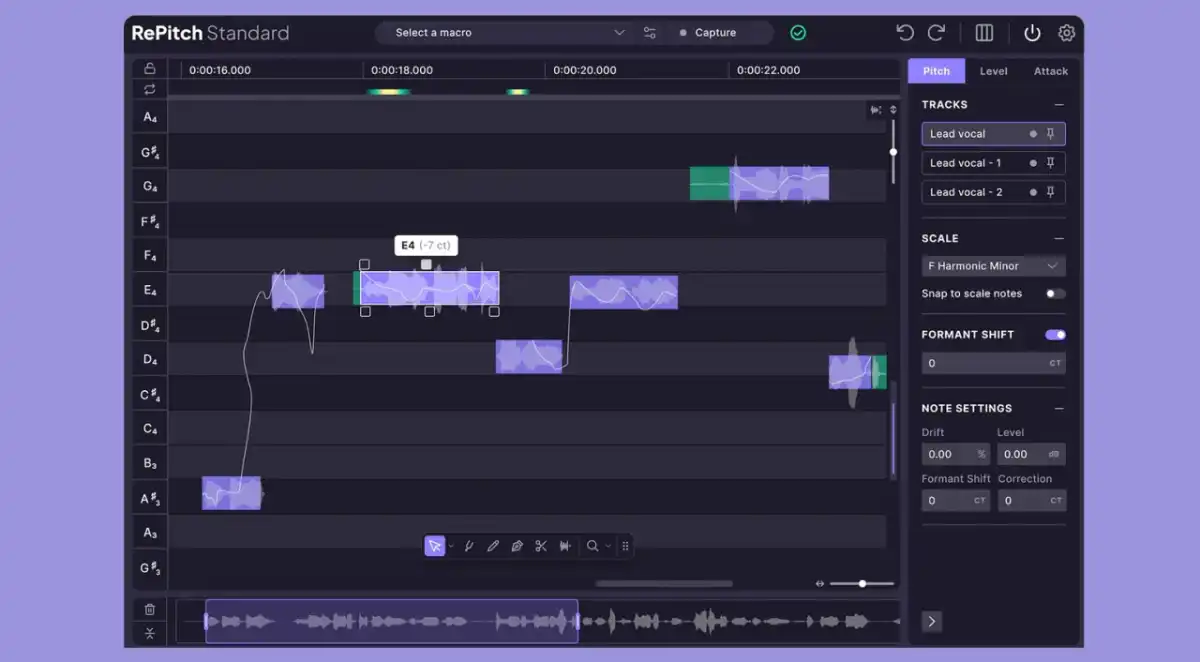 Kostenlose Pitch-Korrektur-Plugins für starke Vocals