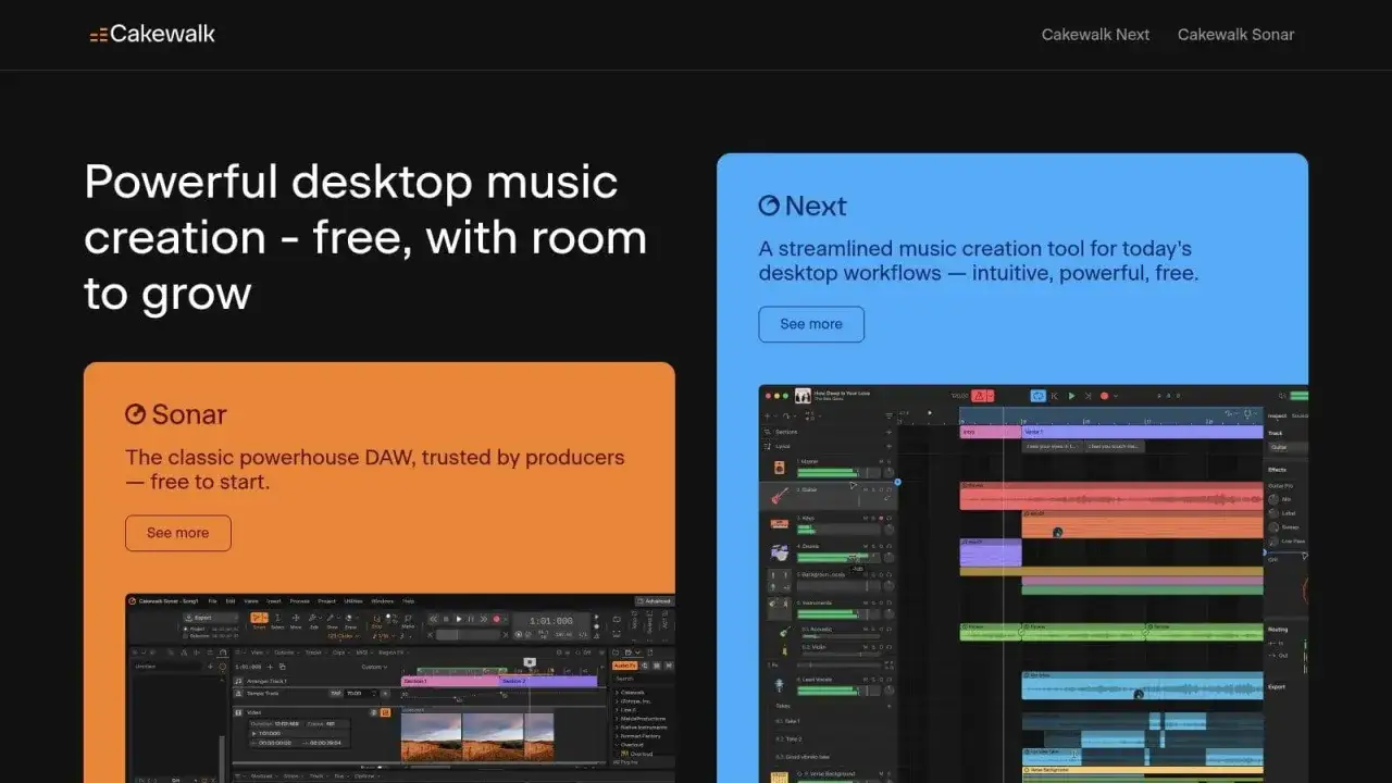 Cakewalk bietet leistungsstarke, kostenlose Software für Musikproduktion. Entdecke das beste Beat Making Software für deine kreativen Ideen.