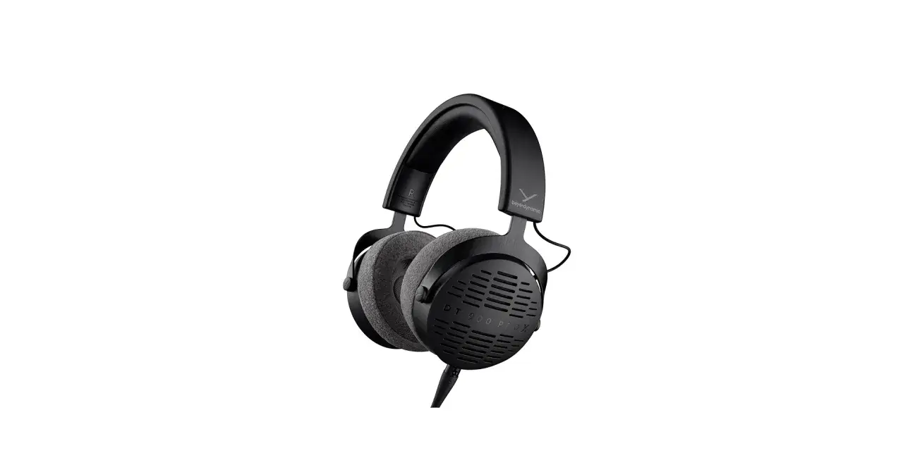 Beyerdynamic DT 900 PRO X Kopfhörer mit detailliertem Frequenzgang, ideal für Studioaufnahmen.